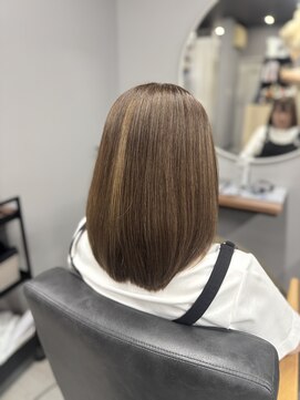ヘアーリゾート ルアーナ(hair resort LUANA) 髪質改善縮毛矯正