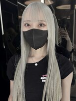 レディアル 渋谷(REDEAL)&nbsp;ウルフカット/ハイトーン/デザイン/ワンホン【レイヤー/渋谷】