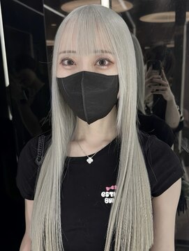 レディアル 渋谷(REDEAL) ウルフカット/ハイトーン/デザイン/ワンホン【レイヤー/渋谷】