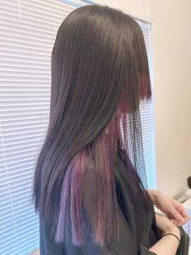 アンティーク(Antique) designcolor　×　purple pink