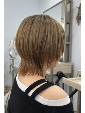 アルテヘアー(arte HAIR) 【arte HAIR】ウルフショート/くびれショート