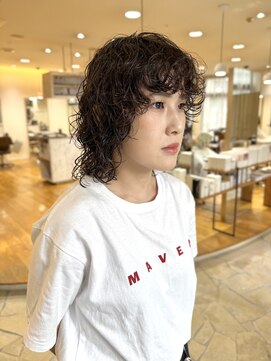 ベンチ(bench) ウルフボブ/パーマ/千葉美容室