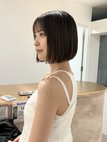 ノウハウ タニマチ(KNOWHOW tanimachi)&nbsp;ミニボブ/暗髪