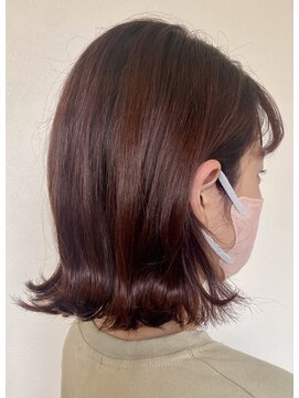 ヘアーデザイナーズサロン エイダ 筑紫野店(hair designers salon A.DA) 秋色