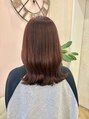 シュガー 仙台宮城野区(&Sugar)&nbsp;ブリーチ無しWカラーで可愛いカラー＾＾