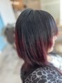 アグ ヘアー シャル 登米佐沼店(Agu hair shall) グラデーション、デザインカラー