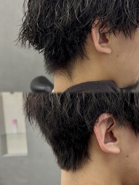 オーバルバイアピッシュ(OVARL by apish) ダウンパーマパーマ落とし曲がる縮毛矯正縮毛矯正失敗原宿