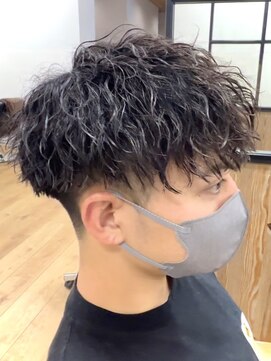 デプト(DEPT.) ツイストスパイラルメンズパーマシャドウパーマツイストパーマ