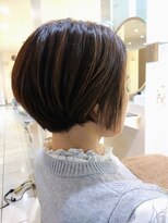 ルシードスタイル ナチュール(LUCIDO STYLE nature)&nbsp;ショートボブ