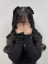 アールエーサロンモノクロ 秋葉原(RA SALON モノクロ)&nbsp;ウェーブハーフツイン
