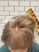 ベル バイ マグ 諏訪店(belle by Mag)&nbsp;ミルクティーベージュ