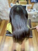 イエローコーン 金沢文庫店(YELLOW CORN)&nbsp;【髪質改善】エイジング毛でもナチュラルストレート☆