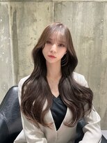 ベール(Vale)&nbsp;レイヤーカット/ヘーゼルブラウン/ブリーチなし/20代/30代