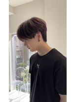 スキルアイマ(SKILL ima) 【SKILL】メンズ/韓国/縮毛矯正/パーマ/ダウンパーマ/学割/眉毛