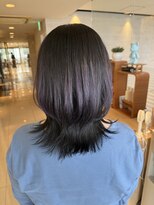 フェイス 大船(FACE) ウルフカットのようなレイヤーボブ/Kurumi【大船】