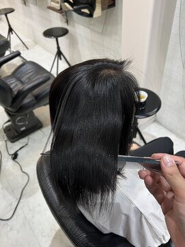 ミディアム × ネオメテオストレート