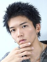 アイトーキョーリタ 渋谷(AI TOKYO Rita) スパイキーパーマ