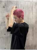 ブリーチ/ショッキングピンク/ビビッドカラー