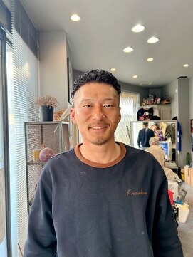 ダニーコウベ(Danny kobe) パーマ