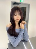 ワンホン姫カット♪