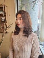 フェイバー 赤坂店(FAVOR)&nbsp;ミディアムレイヤー/デジタルパーマ