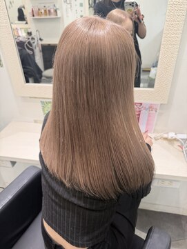 ラピス 池袋(Lapis) ミルクティーグレージュ☆