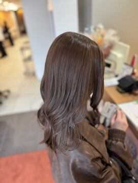 ニューヨークニューヨーク 桂店(NYNY) ☆ブリーチ無し/ブラウンベージュ