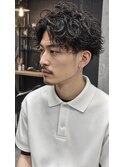 ニュアンスパーマヘアツイストスパイラルパーマ韓国風パーマ