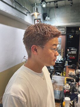 カムレイドフォーライフ(COMRADE 4 LIFE) 品のあるハイトーンショート