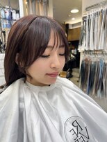 レヴェリー(REVERIE)&nbsp;顔周り似合わせカット