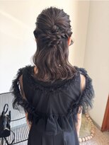 ヌイ(nui)&nbsp;[佐賀/ヘアセット/結婚式ヘア/ハープアップ]