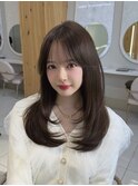 ワンカールでも可愛いレイヤーカット