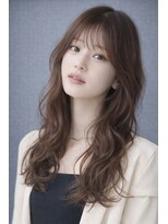 レム 仙台店(L.E.M) 【ロングレイヤー/コテ巻き仕上げ】