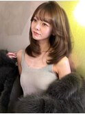 《CODE.LINE》大人重めレイヤーミディ