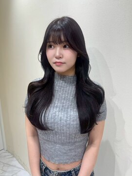 シェノン サントル(CHAINON CENTRE) 梅田/着物ヘア/大人ガーリー/ダークアッシュ/似合わせカット