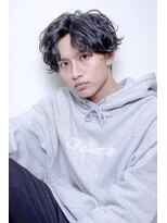 カップラ(cupra) spiral perm × center part