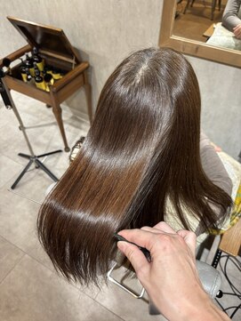 ヘアイズライフ ポコアポコ(hair is life poco a poco) 美髪矯正