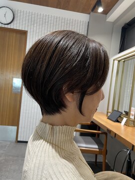 スパイスアヴェダ サロンアンドスパ 玉川高島屋SC店(SPICE AVEDA salon&spa) 40代50代　大人美人ショート【SPICE AVEDA岡部】