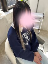 ロサ ファイブヘアー(Rosa..5Hair)&nbsp;プルシールでインナーエクステ！