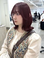 ニュート(Neut )&nbsp;ローズピンク/ワインレッド/ボルドーカラー/暖色カラー