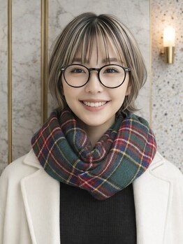 リープス(LEAPS)の写真/【なんば駅地下直結】圧倒的ラインナップの薬剤が叶える豊富なカラーバリエーションに感動★複雑な色味も◎