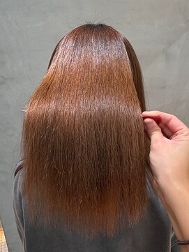 ロンドポレール 北千住(Lond polaire) 髪質改善/縮毛矯正/ワンホンレイヤーイメチェン