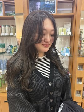 プランタンアヴェダ(printemps AVEDA) アッシュグレージュ