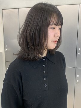 ザザ ZA/ZA 茗荷谷 小顔×似合わせ くびれミディアムで叶う大人の垢抜けヘア