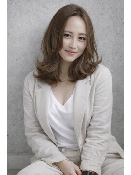 ニナ 梅田(nina) 【nina梅田】外ハネ×ブラウンロブ