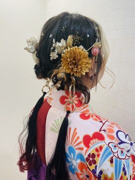 ビオラス(VIOLUS) セット着付け