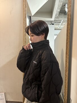 シロ(SHIRO) センターパート