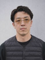 イナフ(ENUFF) 30代向け 柔らかさと清潔感を両立するビジネスパーマ
