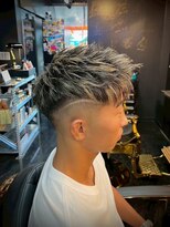 キングスマントーキョー 立川店(KINGSMAN TOKYO)&nbsp;フェード×アップバング