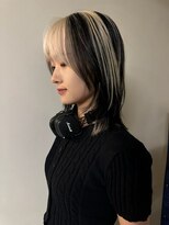 イェン(Yen.) ハッシュカットレイヤーカットデザインカラーミックスカラー